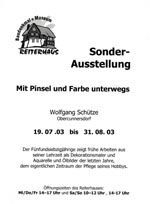 Titelbild Ausstellung No. 72